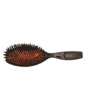 SIBEL Flat Brush Classic 74 Oval Pneumatic Black
