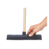 Balais Caout. Renforce Métal Noir Trou 16 mm