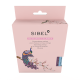 Sibel Butterfly Pinces sépare-mèches 6pcs