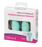 Ensemble de rouleaux pour râpe électrique anti-callosités 2pcs - Yolo Cosmetic