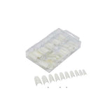 IB FAUX ONGLES CAPSULE CLÉOPÂTRE BLANC - - Yolo Cosmetic - hbb24