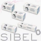 Sibel Aluminium 15µ Silver 12 cm x 100 m