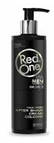 Red One Silver After Shave Cream Cologne 400 ml