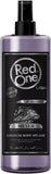 Red One Cologne Body Splash Silver 400ml