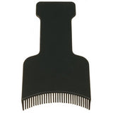 SIBEL Palette à mèches Noir avec dents