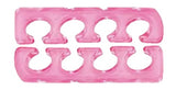 Sibel Écarteur d'Orteils en Silicone - 2 Pièces Fluo Fuchsia
