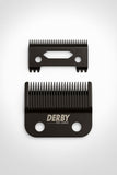 Derby Tête de Tondeuse de Coupe