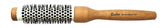 Rodeo Brosse Ronde Manche en Bois 103