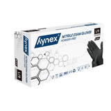 Hynex Gants Jetables Nitril 100 pièces Sans Poudre L
