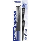 Peigne Centaure Carbon Extra 19.5cm Fourch Avec 2Pinces