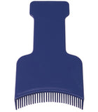 Sibel Spatule Peigne Mèche Bleu