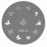IB POCHOIRS METALLIQUES - - Yolo Cosmetic - hbb24